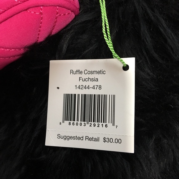 ‼️ SOLD ‼️Vera Bradley Cosmetic Makeup Case Pink - Picture 8 of 8